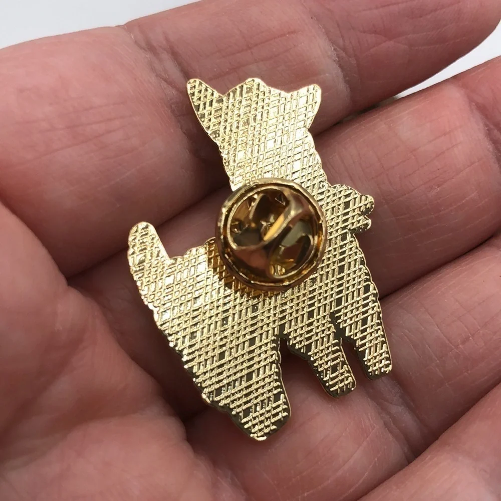 3/$25 “No Drama” Llama Pin